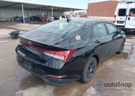 2021 Hyundai Elantra Se from USA, damaged, VIN KMHLL4AG0MU073001